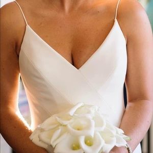 Suzanne Neville Venus wedding dress